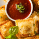 Illustration for article titled Look out mozzarella sticks, St. Louis-style toasted ravioli is the fried appetizer to beat